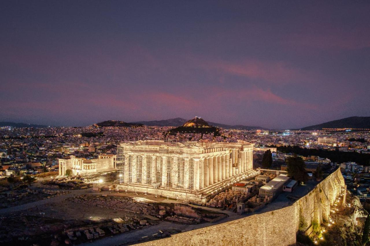 Acropolis Exclusive Residences Athen Eksteriør bilde