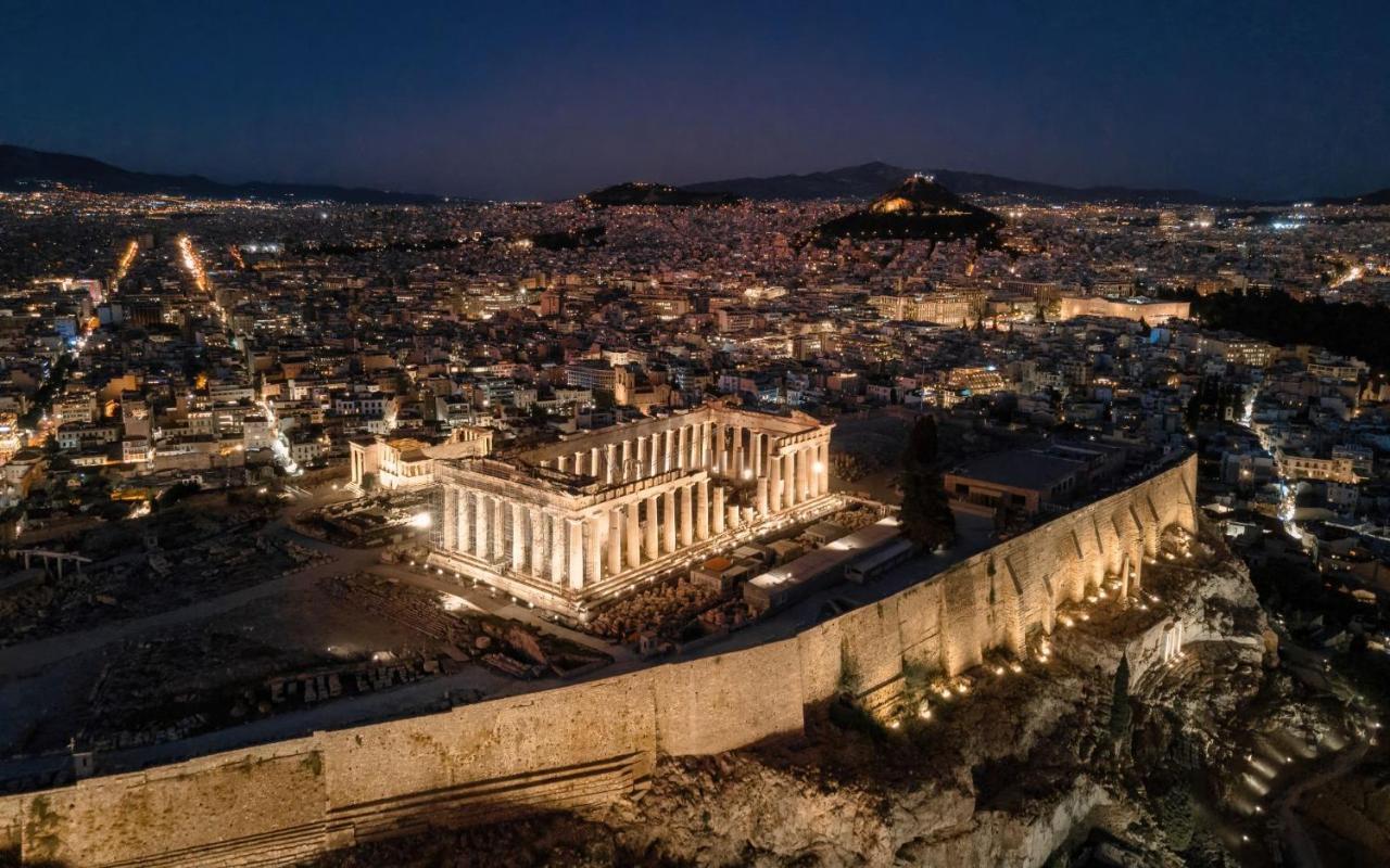 Acropolis Exclusive Residences Athen Eksteriør bilde